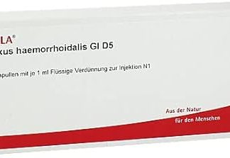 Plexus Haemorrhoid GL D 5 10x1 ML