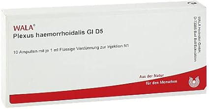 Plexus Haemorrhoid GL D 5 10x1 ML