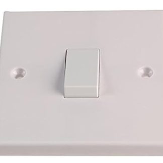 10AX 1G 2W SW je | Schalter/Steckdosen, Schalterbereiche, elektrisch, 1 x Menge – VX1020