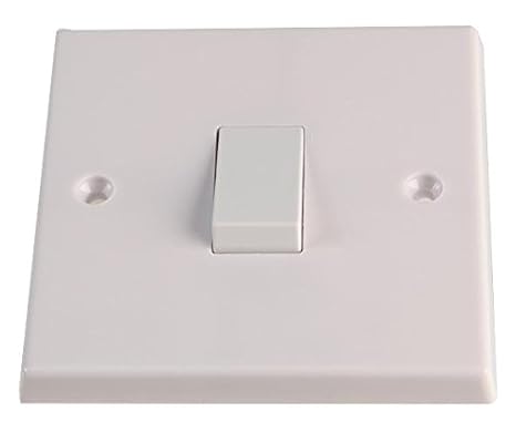 10AX 1G 2W SW je | Schalter/Steckdosen, Schalterbereiche, elektrisch, 1 x Menge – VX1020