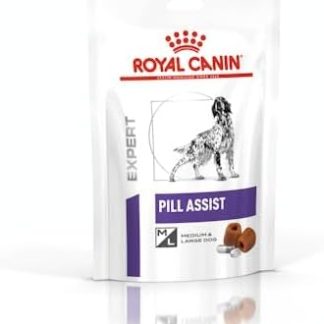 Royal Canin Pill Assist Medium & Large Dog | 224 g | Malleable Croquette for Administering Medication to Adult Dogs of Medium and Large Breeds | For Dogs Over 10 kg