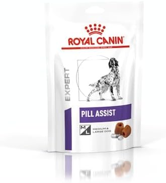 Royal Canin Pill Assist Medium & Large Dog | 224 g | Malleable Croquette for Administering Medication to Adult Dogs of Medium and Large Breeds | For Dogs Over 10 kg