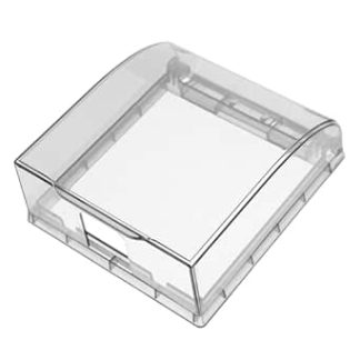 HOLIDYOYO Weatherproof Protective Cover for Socket and Switch 86 Type Plastic Box for Outdoor and Kitchen Environment