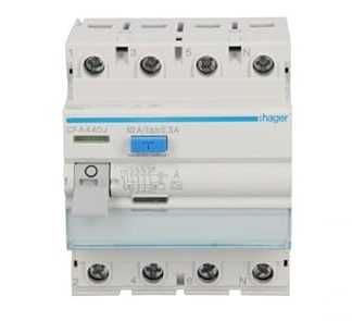 Hager CFA440J electrical enclosure accessory