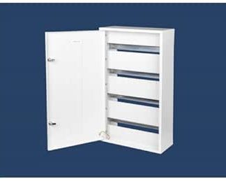 Surface-Mounted Fuse Box Distribution Cabinet Metal IP-30 RN80 80 Fuses