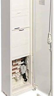 Complete Cabinet, 1ZP/RES, eHZ ZB31SET1LS 3250617625715 Hager