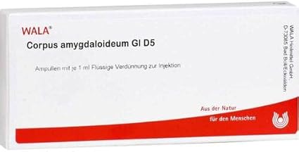 Corpus Amygdaloide GL D 5 Ampoules 10 x 1 ml