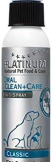 PLATINUM Oral Clean + Care Classic Spray 65 ml for Dogs and Cats