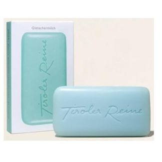 Soap, Tyrolean Pure Glacier Milk, with the scent of the Alps, with shea butter, 100 g piece, EUR 89.00/kg
