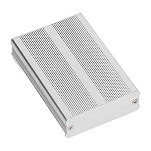 Electric Box Aluminum Silver Distribution Box for Wide Use Waterproof for DIY