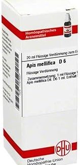 DHU Apis Mellifica D6 Dilution, 20 ml Solution