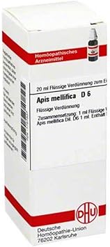 DHU Apis Mellifica D6 Dilution, 20 ml Solution