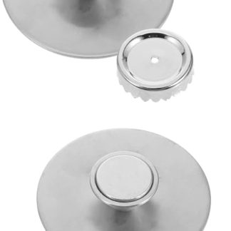 Lurrose Pack of 2 Magnetic Soap Holder Shower Soap Holder Wall Mounted for Bathroom Soap Bar Magnetic Soap Bar Bathroom