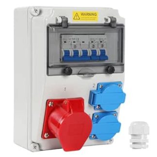 Wall Distributor 1 x 16 A 2 x 230 V WITH