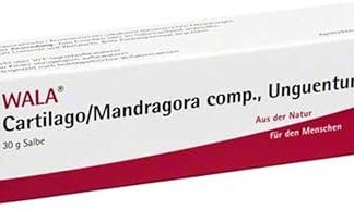 Cartilago Mandragora Comp Unguentum 30 g