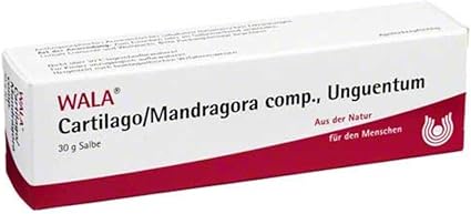 Cartilago Mandragora Comp Unguentum 30 g