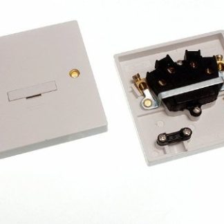 One Stop DIY 10 x Electrical Fuse Spores Unswitched Junction Box