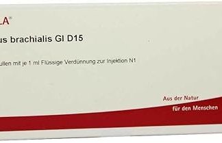 PLEXUS BRACHIALIS GL D 15 Ampoules 10 x 1 ml