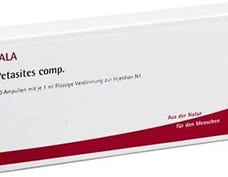Petasites Ampoules 10 x 1 ml