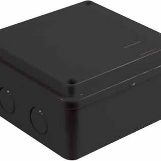 RARAION - IP56 schwarzes ABS-Gehäuse - 100x100x40mm
