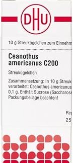 DHU Ceanothus Americanus C200 Spreading Balls 10 g Globules