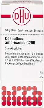 DHU Ceanothus Americanus C200 Spreading Balls 10 g Globules