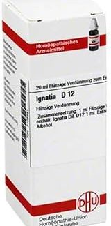 DHU Ignatia D12 Dilution, 20 ml Solution