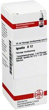DHU Ignatia D12 Dilution, 20 ml Solution