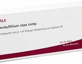 Tendo / Allium cepa comp. ampoules 10 x 1 ml