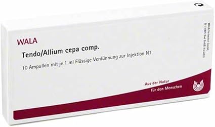 Tendo / Allium cepa comp. ampoules 10 x 1 ml