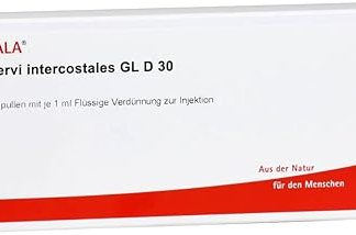 Nervi Intercostales GL D 30 Ampoules 10 x 1 ml