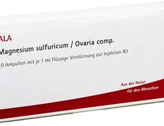 Magnesium Sulfuricum/Ovaria Comp. Ampoules 10 x 1 ml