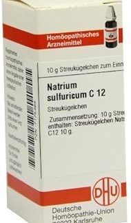 Natrium sulfuricum C 12 Globules 10 g