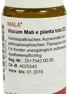 Viscum Mali E Planta Tota D 2 Globules 20 g