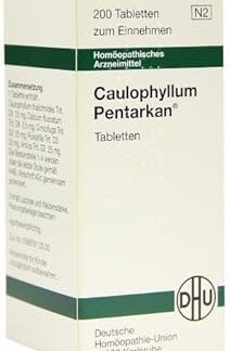 CAULOPHYLLUM Pentarkan Tablets Pack of 200