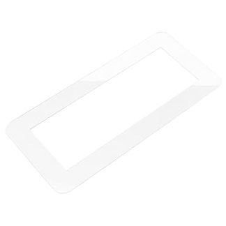 SAFIGLE Transparent Self-Adhesive Acrylic Switch Socket Cover without Screws Scratch-Resistant Wall Protection for Light Switches and Sockets Easy Care for Home Office Garage