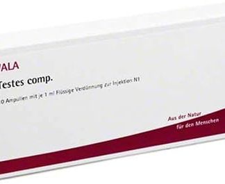 Testes comp. ampoules 10 x 1 ml