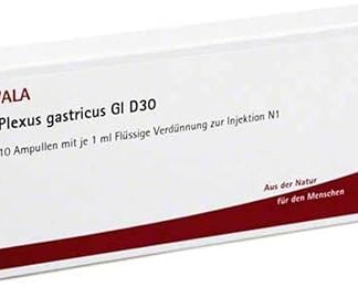 Plexigus Gastricus GL D 30 Ampoules 10 x 1 ml