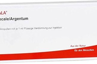 Secale Argentum Ampoules 10 ml Ampoules