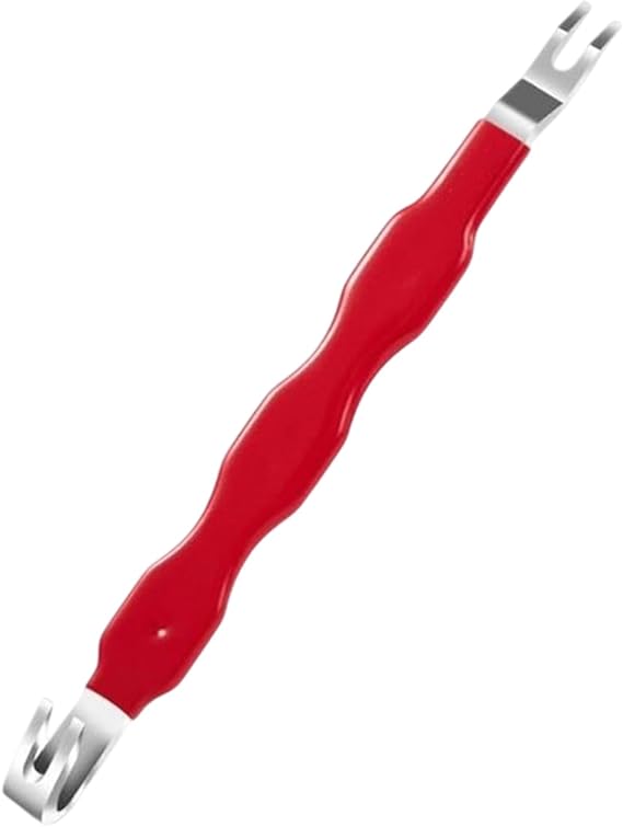 Electrical Connector Separator, Car Disassembly Tools, Double-Ended Car Disconnect Puller, Tool for Removing Separators for Electric, Automotive Wiring Harness Removal Tool for Door Clamps