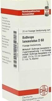 Bothrops Lanceolat D60, 20 ml