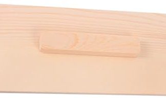 Anneome Wooden Soap Mould Lid Large Rectangular Wood Mould Lid Made of Natural Wood Durable Perfect Fit Clean Closure for Soap Loaf Reusable for Soap Pouring and Moulding