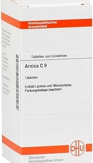 DHU Arnica C9 Tablets, Pack of 80 Tablets