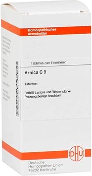 DHU Arnica C9 Tablets, Pack of 80 Tablets
