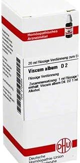 Viscum Album D 2, 20 ml