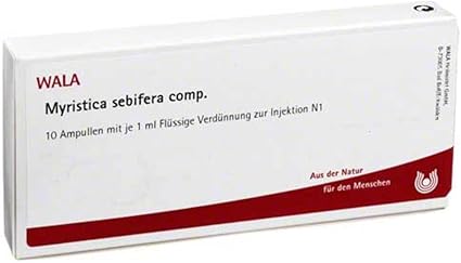 MYRISTICA SEBIFERA COMP. Ampoules 10 x 1 ml