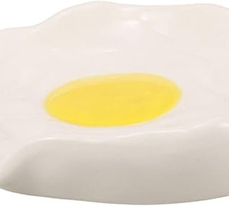 minkissy Ceramic Soap Dish for Bathroom Drip Soap Dish for Soap Bars Soap Dish for Kitchen Small Soap Dish for Bathroom and Kitchen