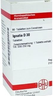 IGNATIA D 30 Tablets Pack of 80