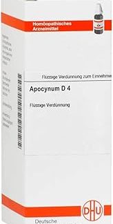 DHU Apocynum D4 Dilution, 20 ml Solution