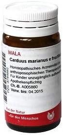 Carduus Marianus E Fructibus D 3 Globuli Globules 20 g